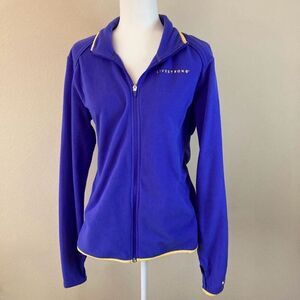 Vintage Nike Livestrong Fleece Jacket‎ Size Large (N6)